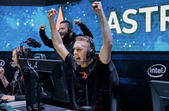 Astralis samarbejder med POWER