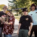 Fire teenagere skater fra Aalborg til Amager til fordel for Julemærkehjemmene