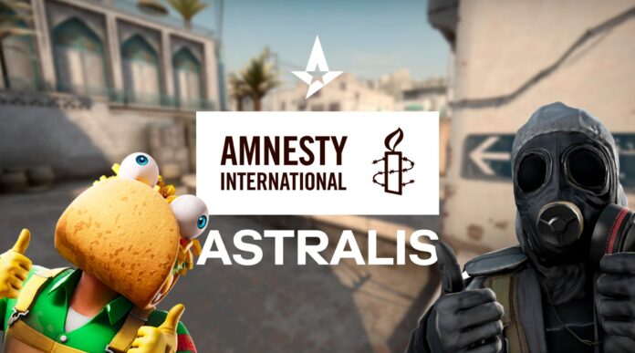 ASTRALIS OG AMNESTY INTERNATIONAL DANMARK