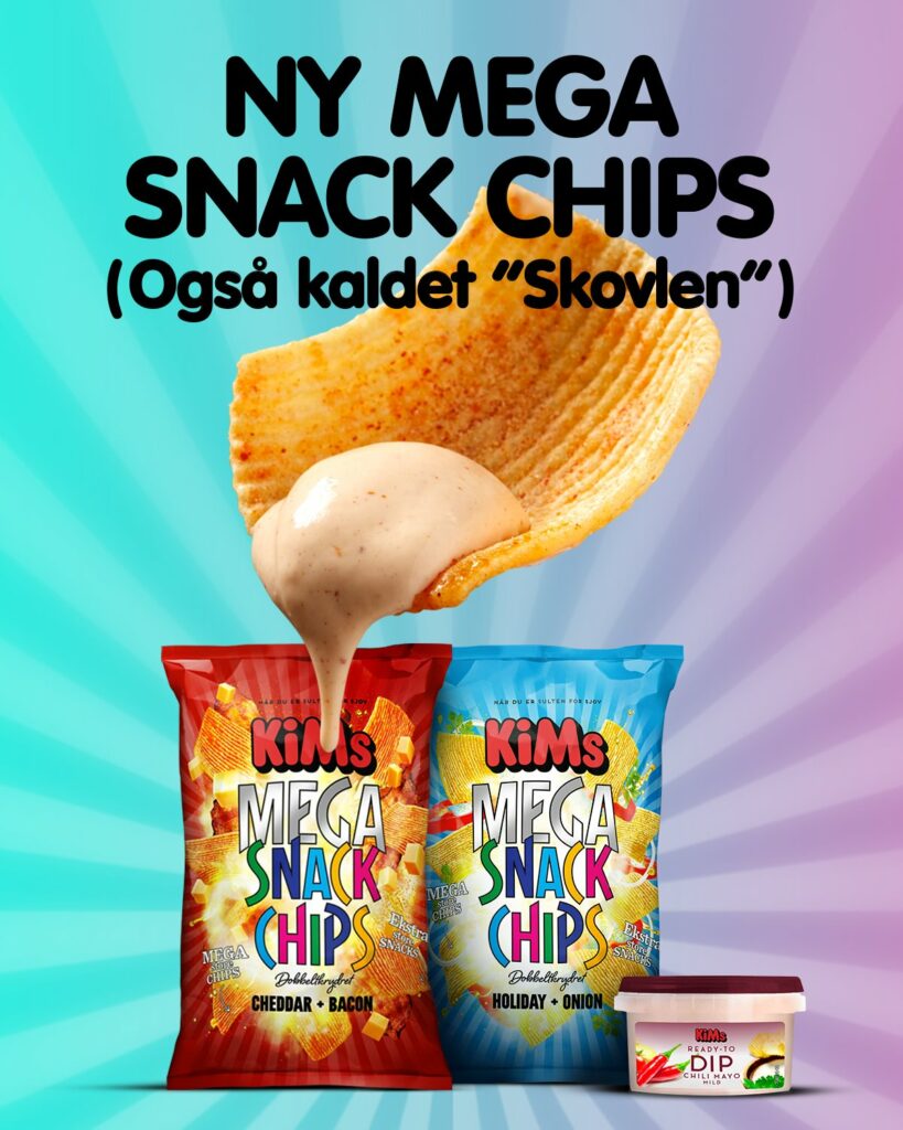 Kim's Mega Snack Chips