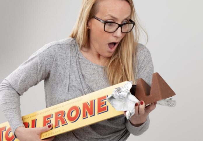 Gigantisk Toblerone XXL