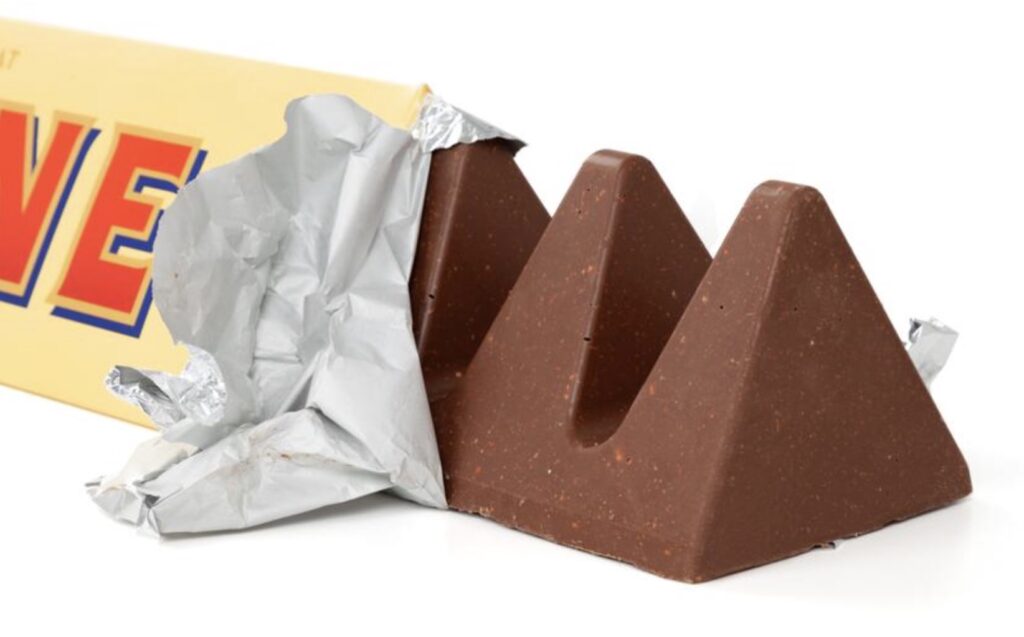 Kæmpe Toblerone