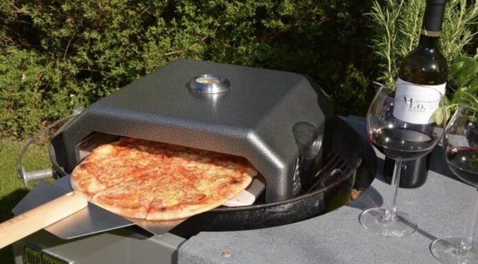 Pizzaovn til grill