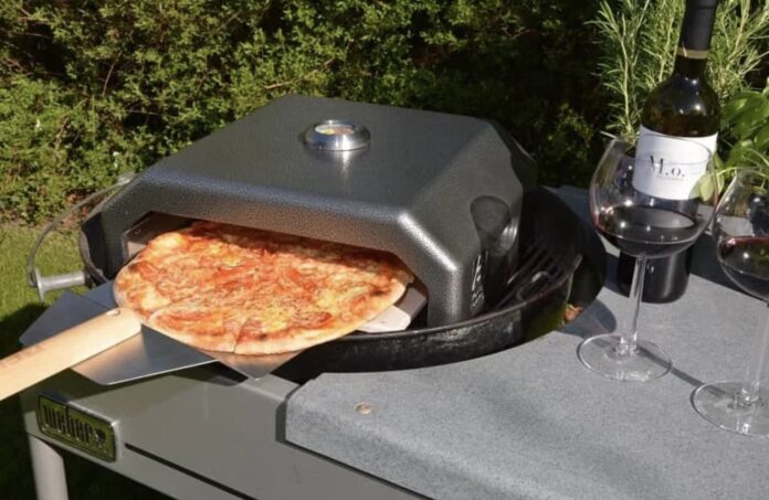 Pizzaovn til grill