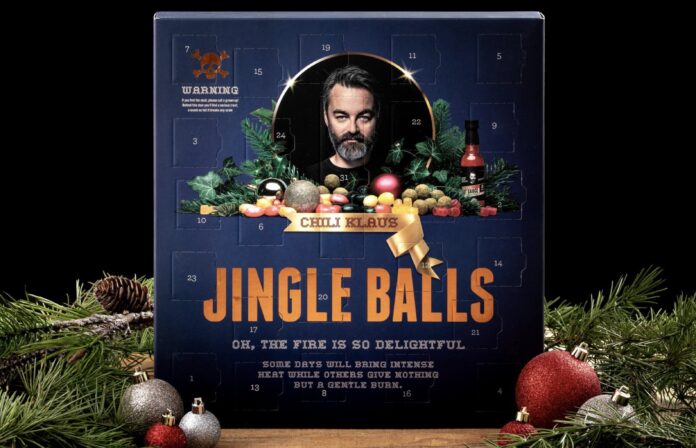 Jungle Balls julekalender fra Chili Klaus