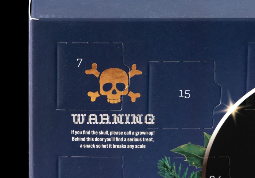 Julekalenderen fra Chili Klaus er årets hotteste perfekt til en