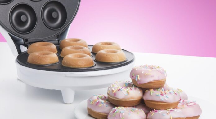 Mini donut maker