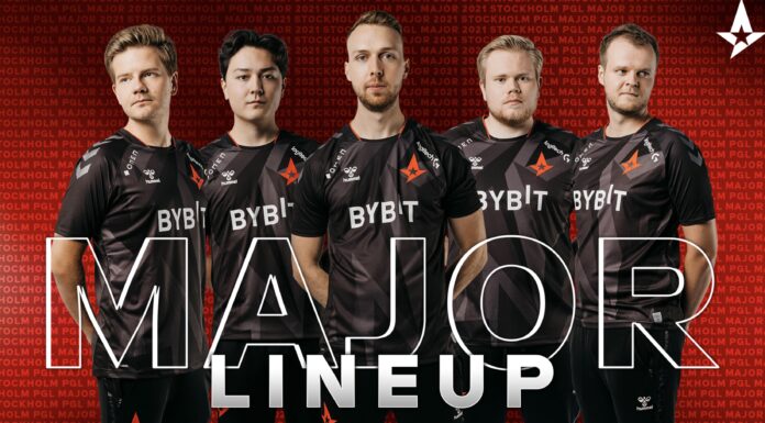 Astralis Major-lineup