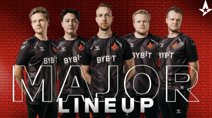 Astralis Major-lineup