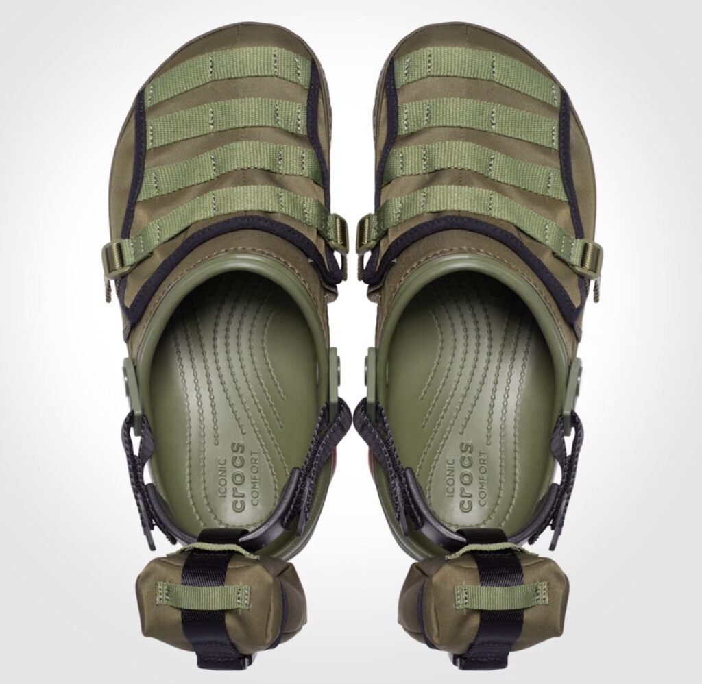 Army crocs