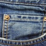 Ekstra lille lomme i jeans