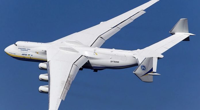 Antonov AN-225 - Wikipedia Commons