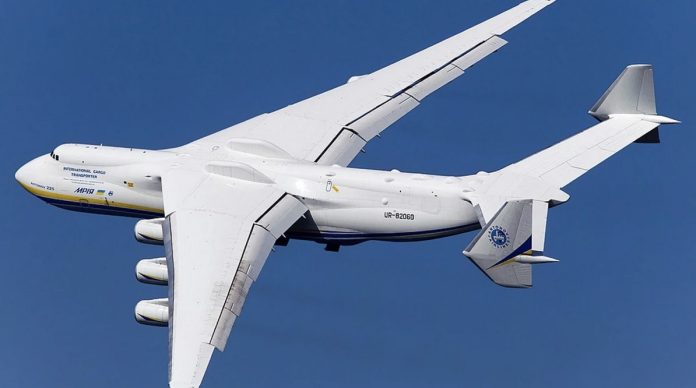 Antonov AN-225 - Wikipedia Commons