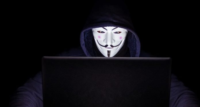 Anonymous hilsen til Putin