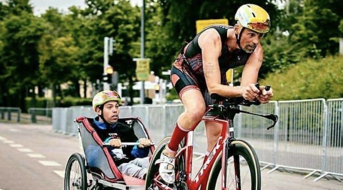 Team Christoffer til Helsingør Ironman 2017. Fotograf James Mitchell.