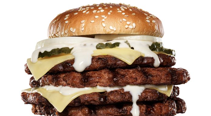 Burger King Yeti burger