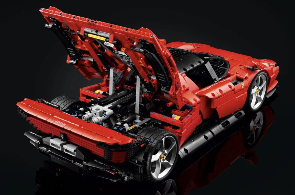 LEGO Technic Ferrari Daytona SP3