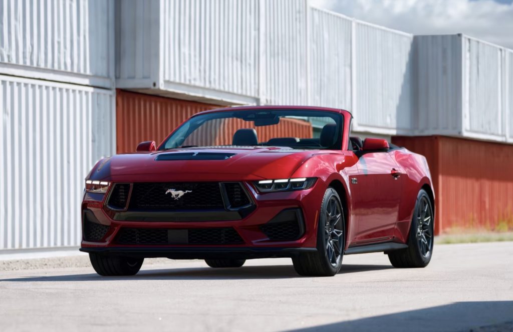 2023 Ford Mustang