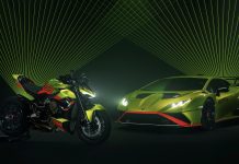 Ducati Streetfighter V4 Lamborghini: En italiensk supersyntese