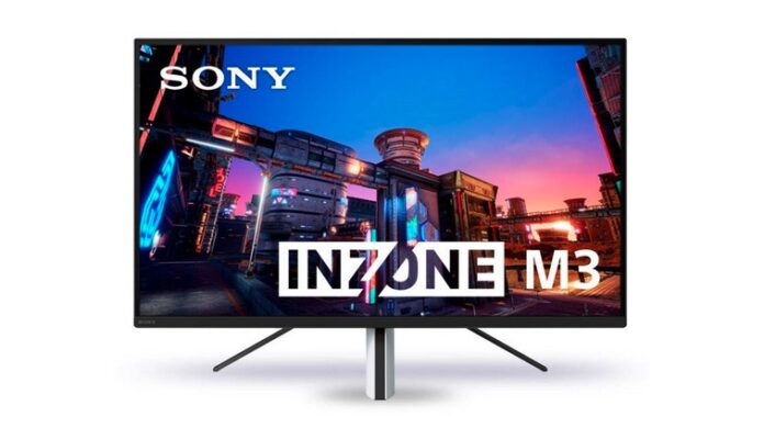 INZONE M3 fra Sony