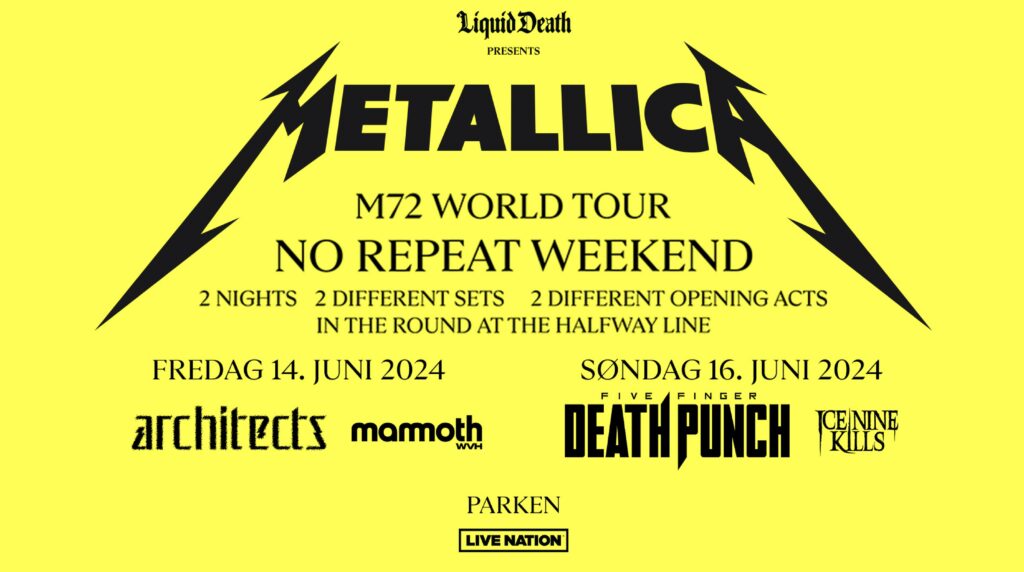 Metallica World Tour