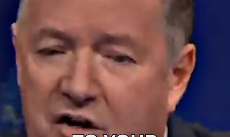Piers Morgan sætter klima-veganer på plads