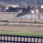 F35 crash uheld