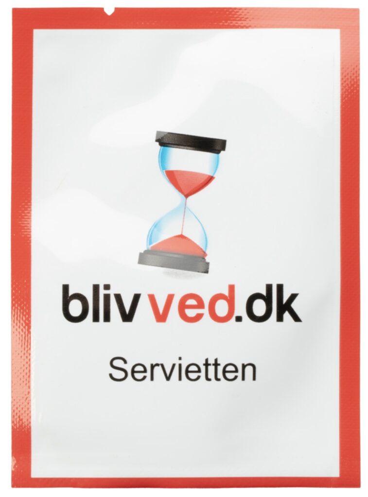 Bliv ved serviet