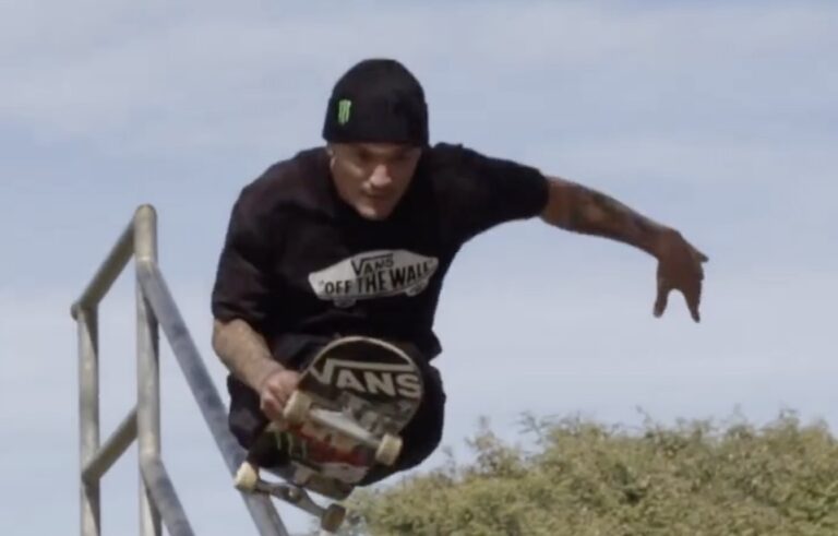 COOL: Monster Energys nyeste skate-stjerne har ingen ben