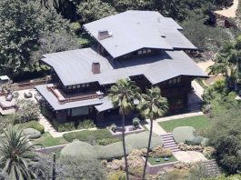 Brad Pitts hus