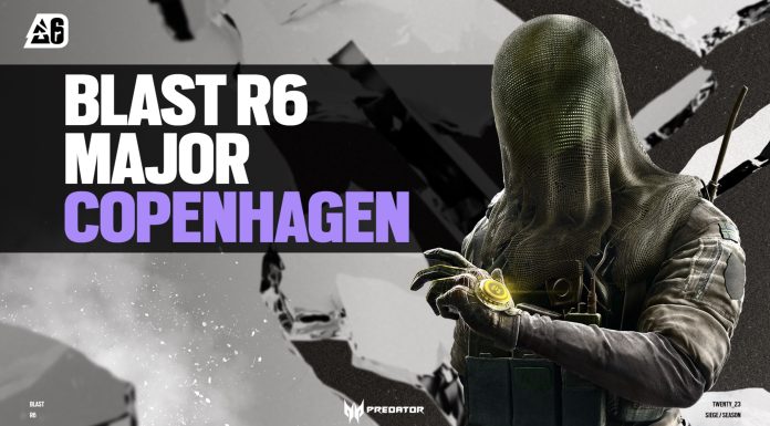 Rainbow Six Siege-hold dyster i København i den kommende Major-turnering