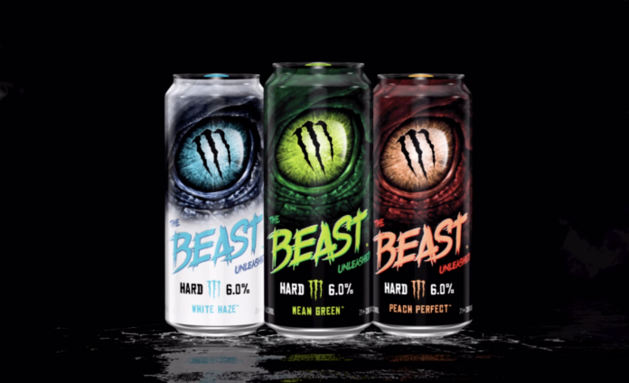 Monster Beast Unleashed alkohol