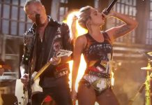 Metallica og Lady Gaga