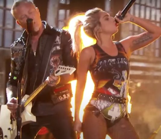 Metallica og Lady Gaga