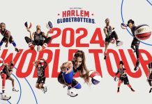 Harlem Globetrotters i Danmark