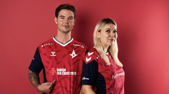 Astralis og Ungdommes Røde Kors