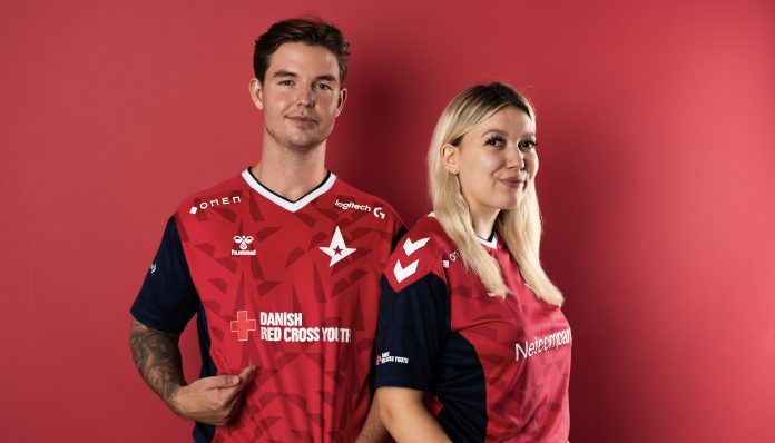 Astralis og Ungdommes Røde Kors