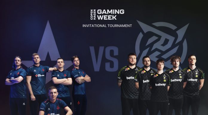 BREAKING: Kom HELT tæt på Astralis og NIP til Copenhagen Gaming Week