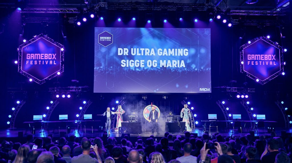 Foto: Gamebox Festival - MCH/Theis Poulsen