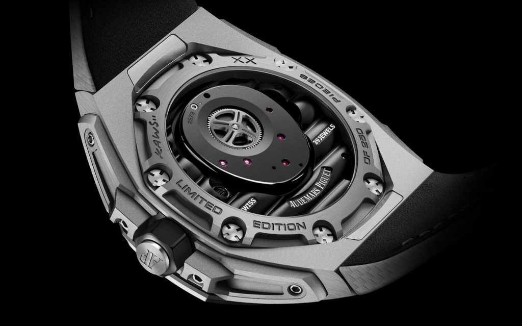 Audemars Piguet x KAWS: Royal Oak Concept Tourbillon Companion