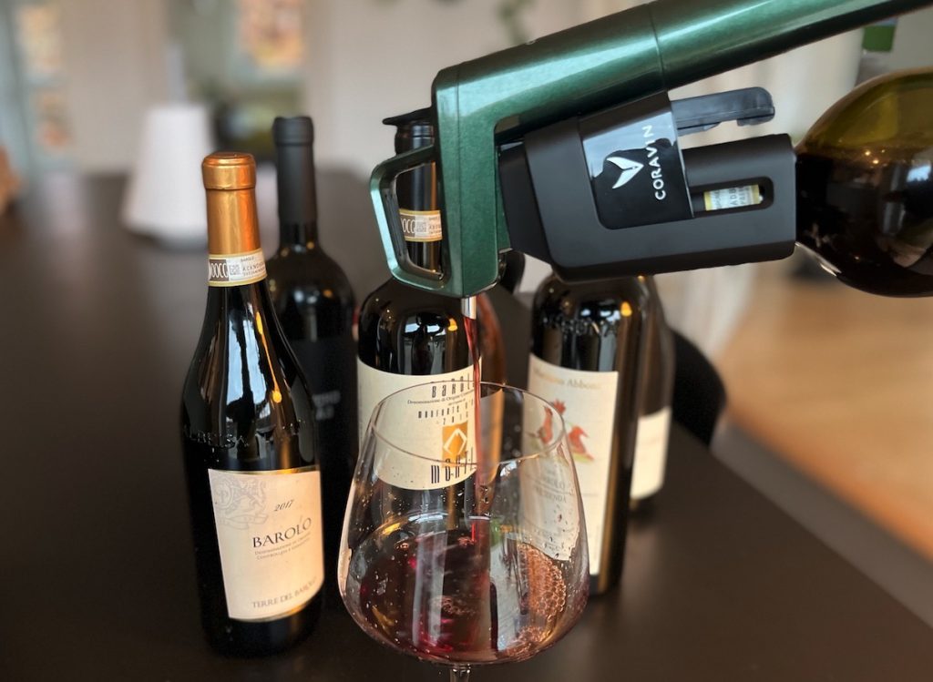 Test af Coravin Wine Preservation System - genial til alle vinelskere