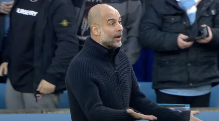 Pep Guardiola sætter ubehagelig rekord