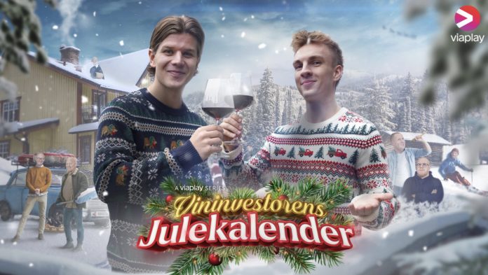 Splinterny julekalender: Vininvestorens Julekalender rammer Viaplay og TV3+