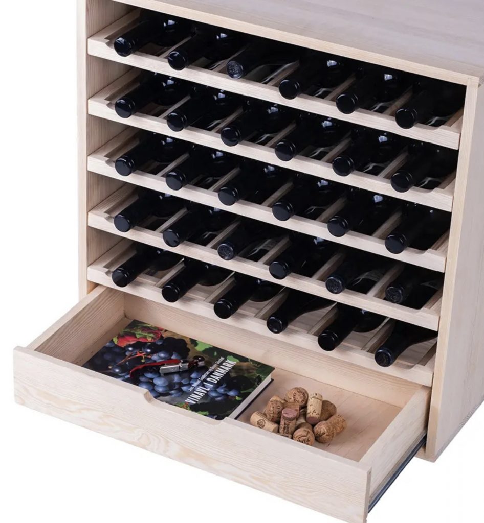 Vinopbevaring med stil – Caverack vinreol er højeste klasse Vinopbevaring med stil – Caverack vinreol er højeste klasse!