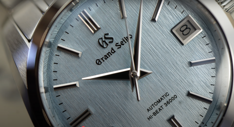 Du har aldrig set en urskive flottere end Grand Seiko “Icefall”