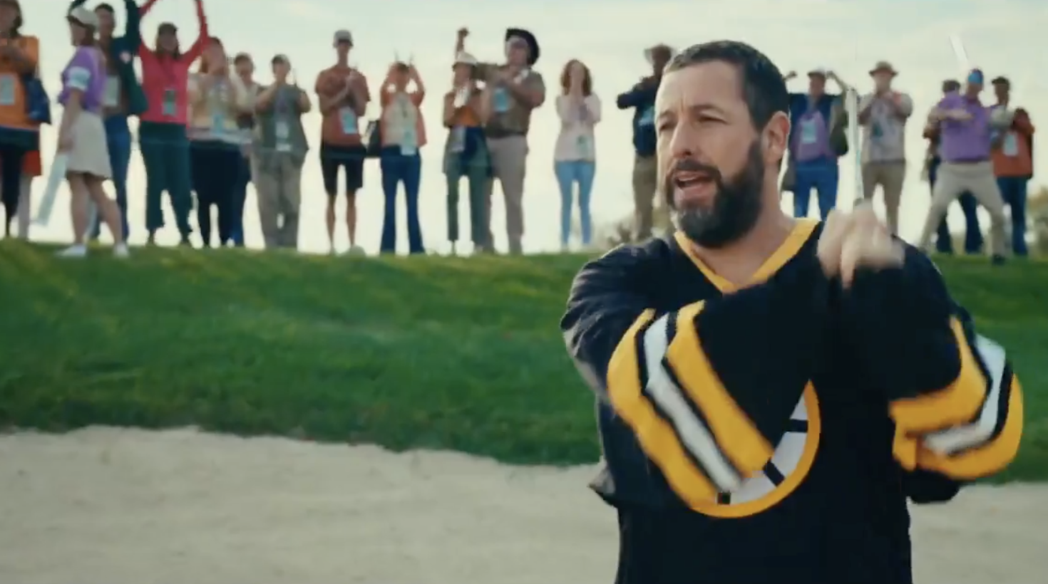 Happy Gilmore 2 er på vej med Travis Kelce og Adam Sandler
