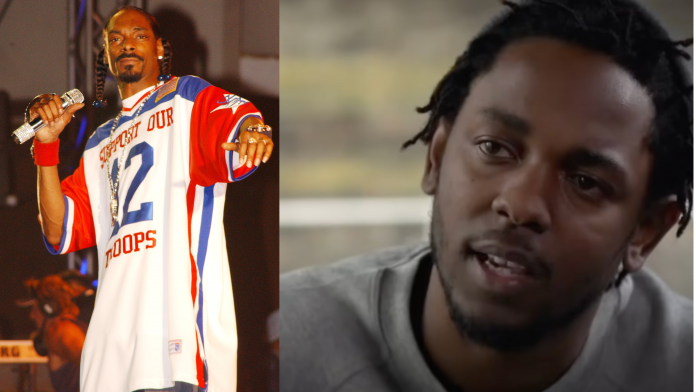 Snoop Dogg undskylder efter Kendrick sviner