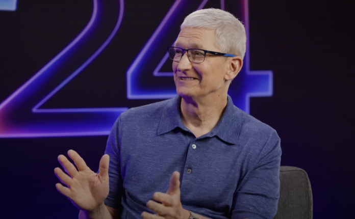 Tim Cook tjente en halv milliard i 2024 – en stigning på 18 procent
