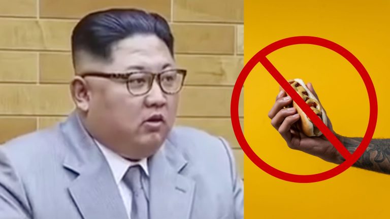 Kim Jong Un forbyder hotdogs