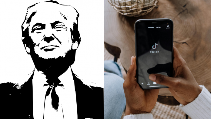 Tiktok i fare: Kan Trump redde appen i sidste øjeblik